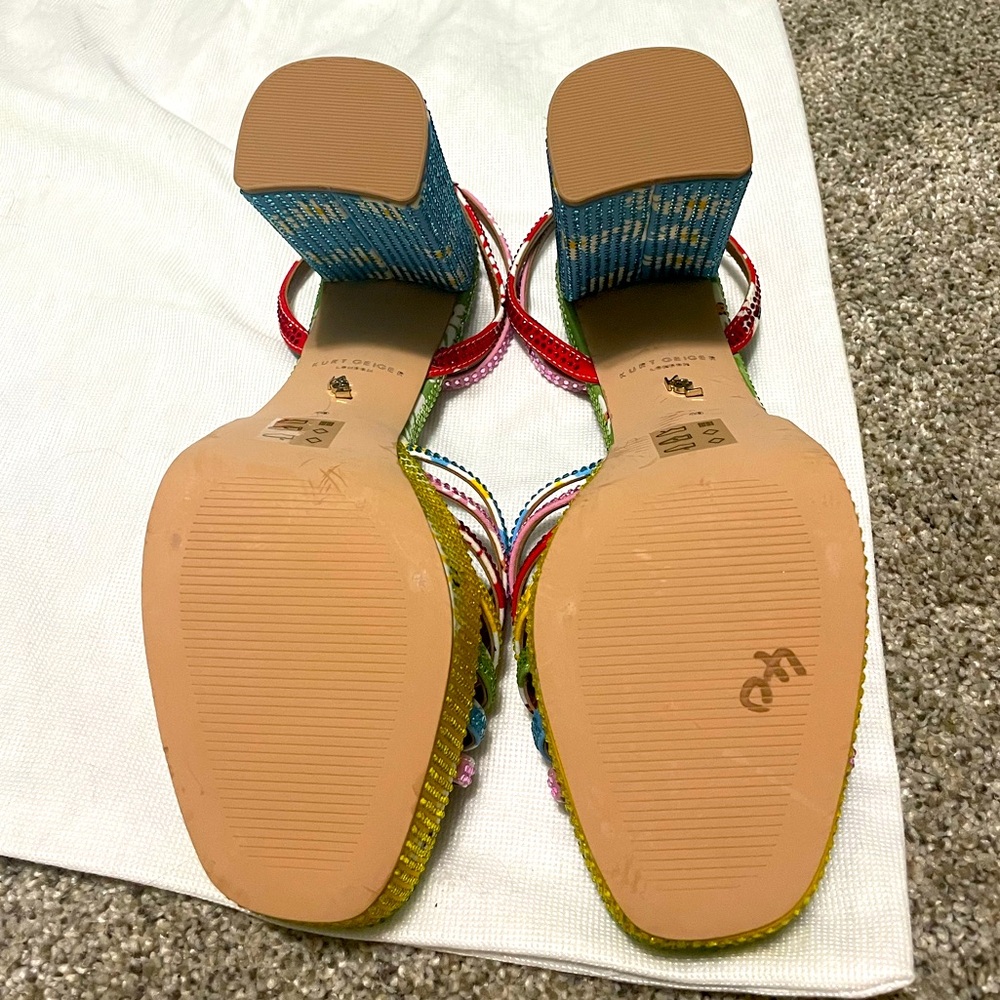 Kurt Geiger Spring Platform Heels size 8.5 US (uk 6) - Picture 4 of 8
